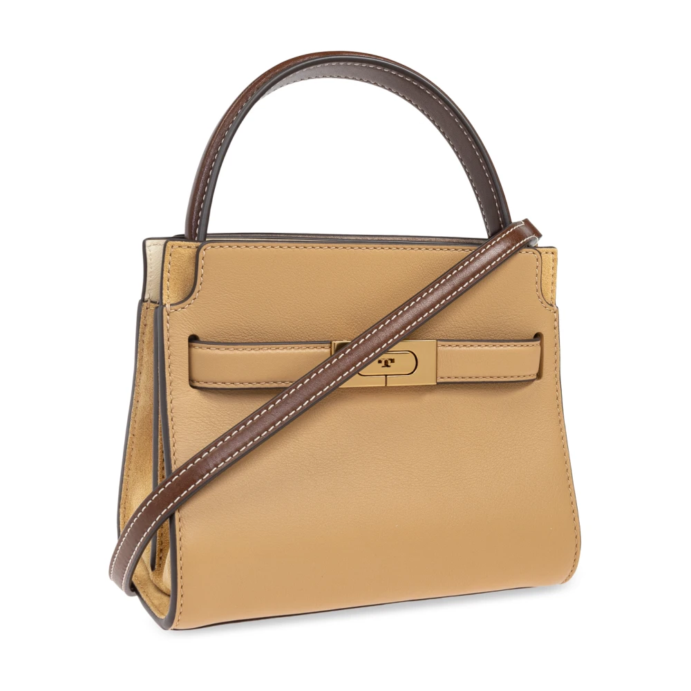TORY BURCH Handtas Lee Radziwill Petite Beige Dames