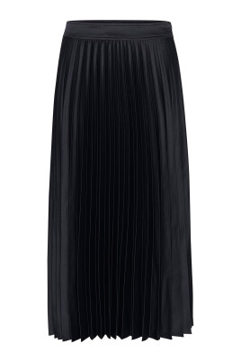 jupe-plissee-bleu-marine-fonce-coupe-trapeze