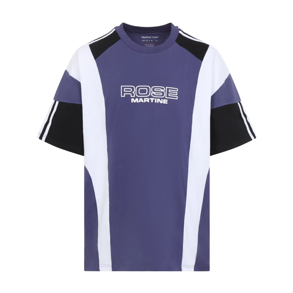 Martine Rose Men's Purple Classic T-Shirt - Training T-Shirts & Tops - L - Sport