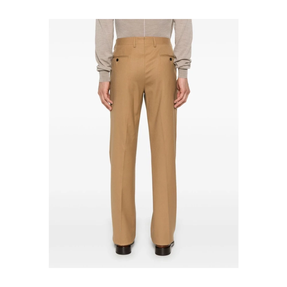 Lardini Beige Broek Heren Brown Heren