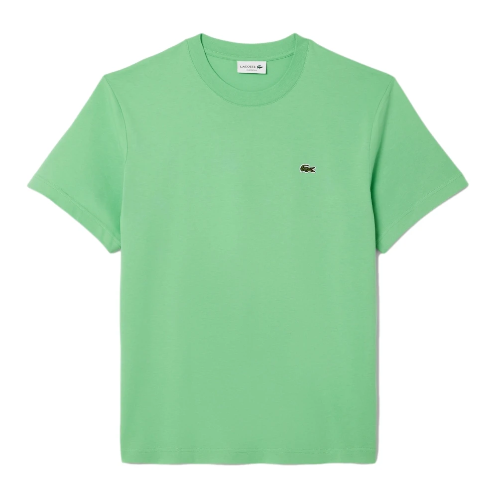 Lacoste Groene Klassieke Logo T-shirt Green Heren