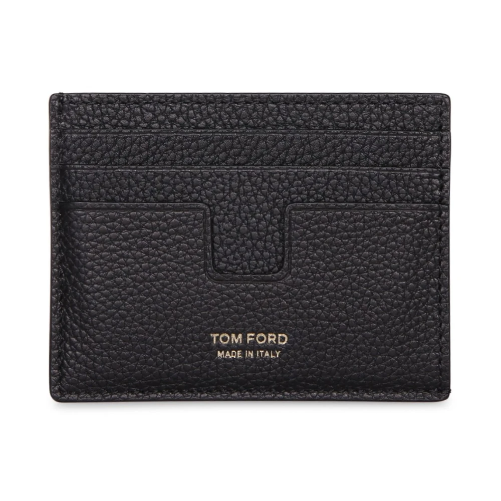 Tom Ford Men's Black Wallets & Cardholders, One Size, Six Wallet