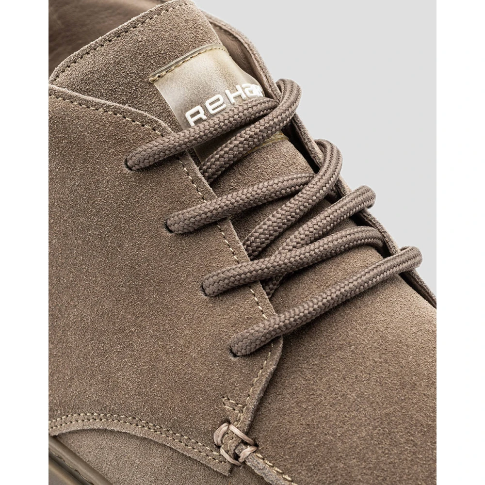 Rehab Suede Veter Schoenen Owen Stijl