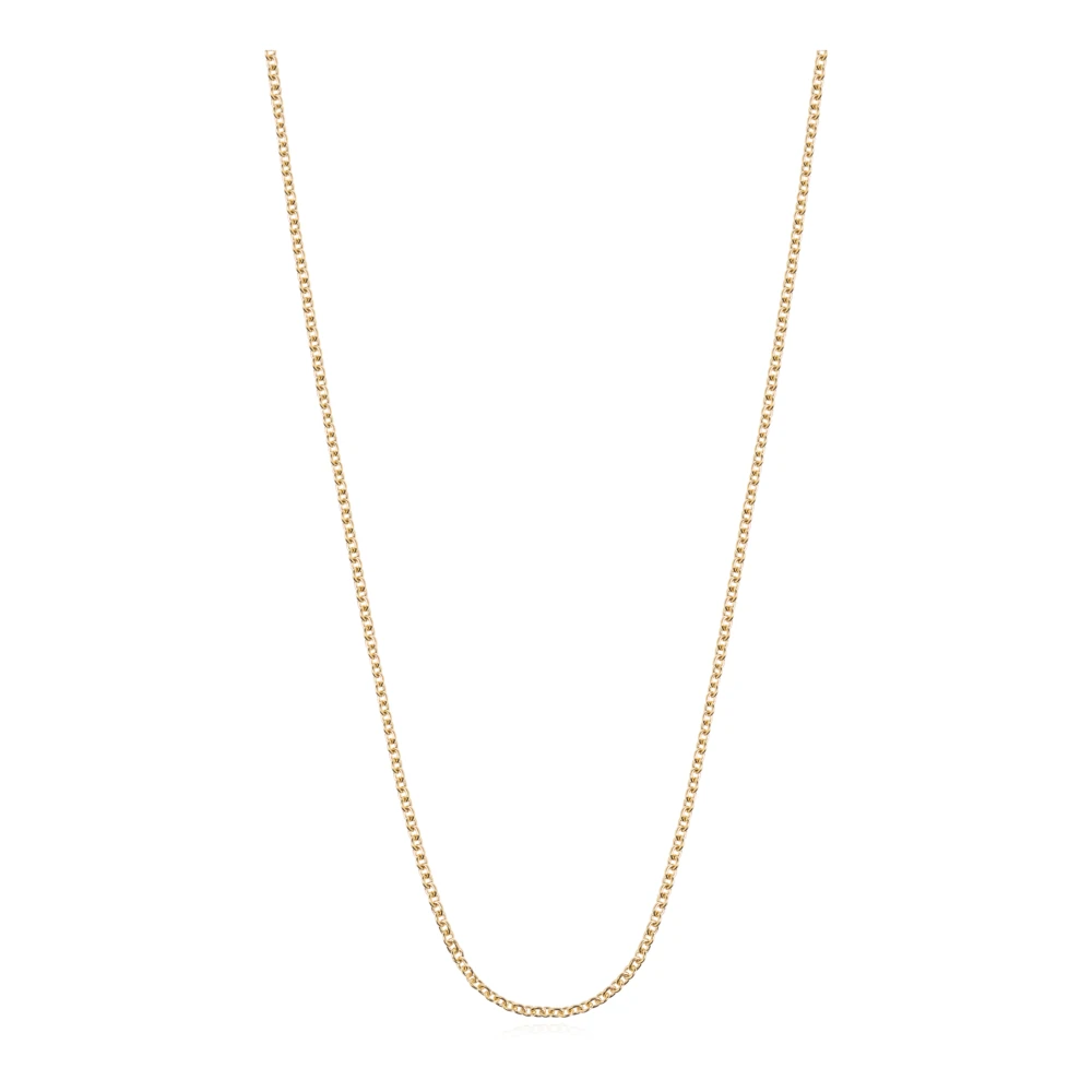 Dolce & Gabbana Vrouw Geel Accessoires Dames, One Size, Gouden Ketting