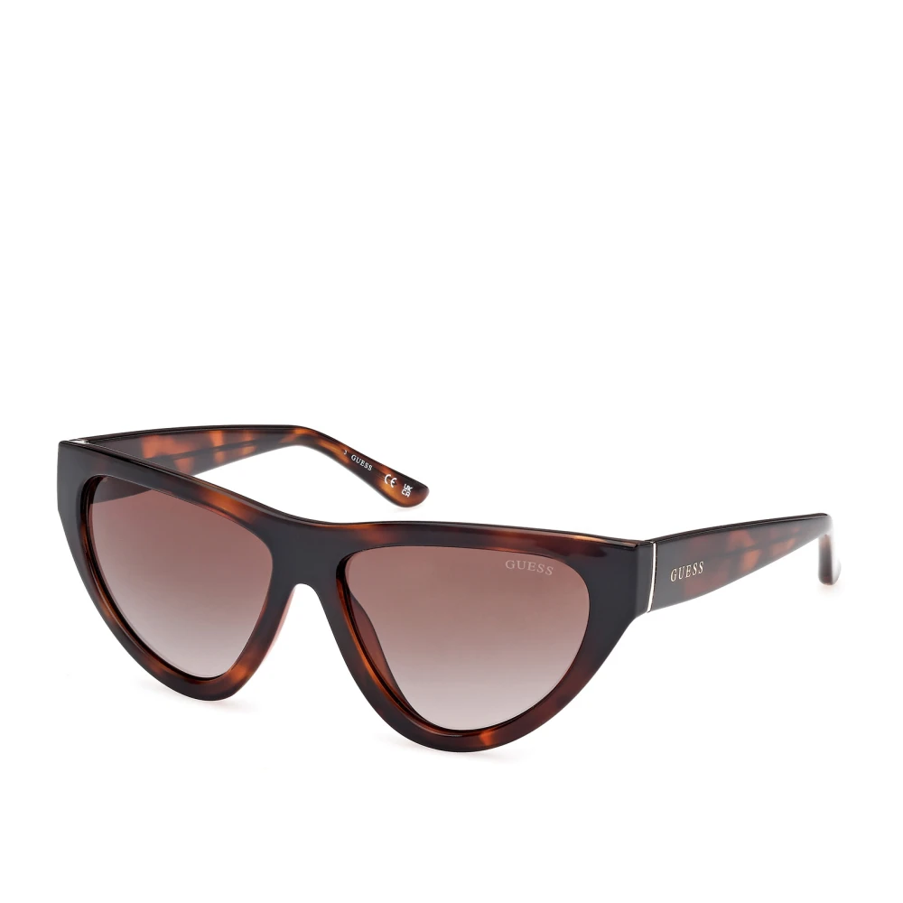 Guess Women's Brown Stylish Sunglasses With Color Code Medium
