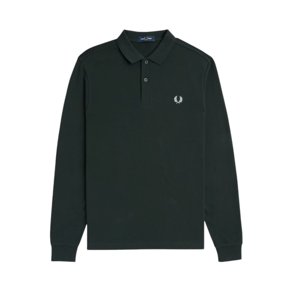Fred Perry Men's Green Polo Shirts, S, Classic Polo Shirt In Various Colors