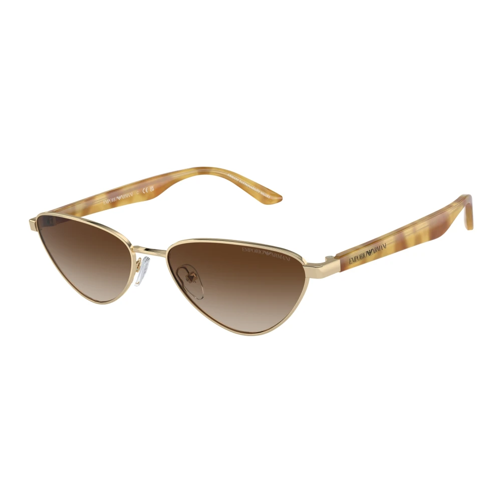 Emporio Armani Women's Yellow Sunglasses Ea2153 Style 301313