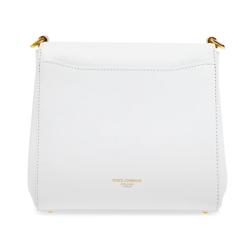 Dolce & Gabbana Schoudertas Marlene White Dames