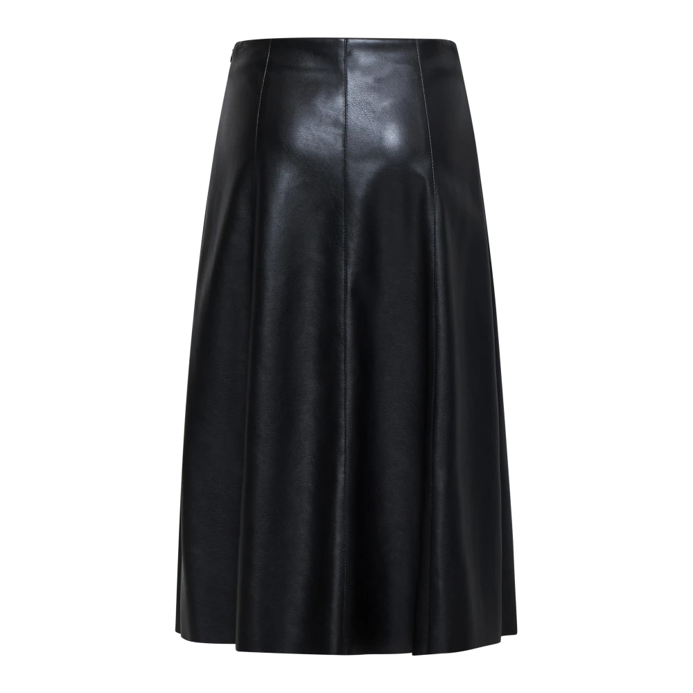 Kaos Zwarte Rokken Collectie Black Dames