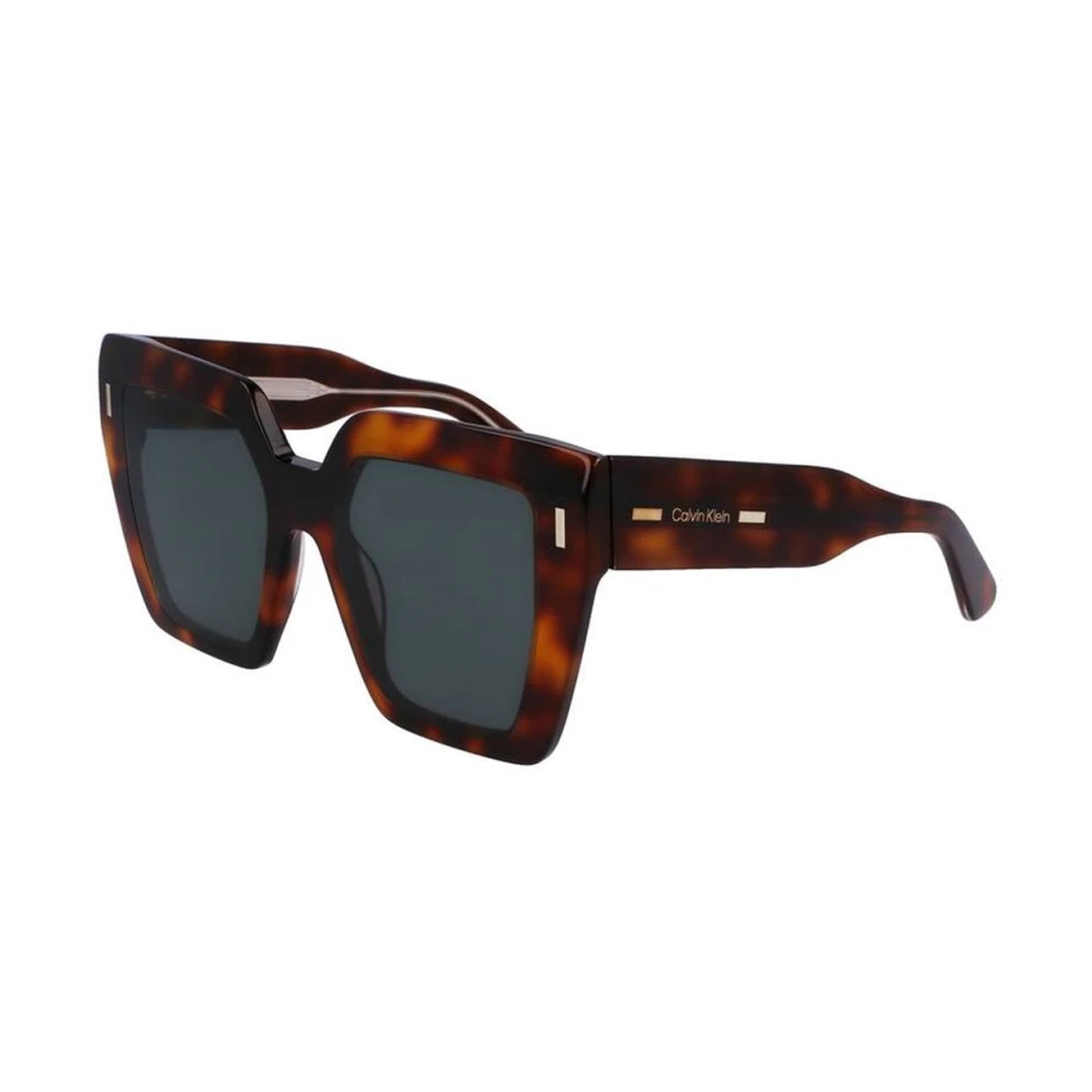 Calvin Klein Women's Multicolor Sunglasses, 52 Mm, Square Sunglasses