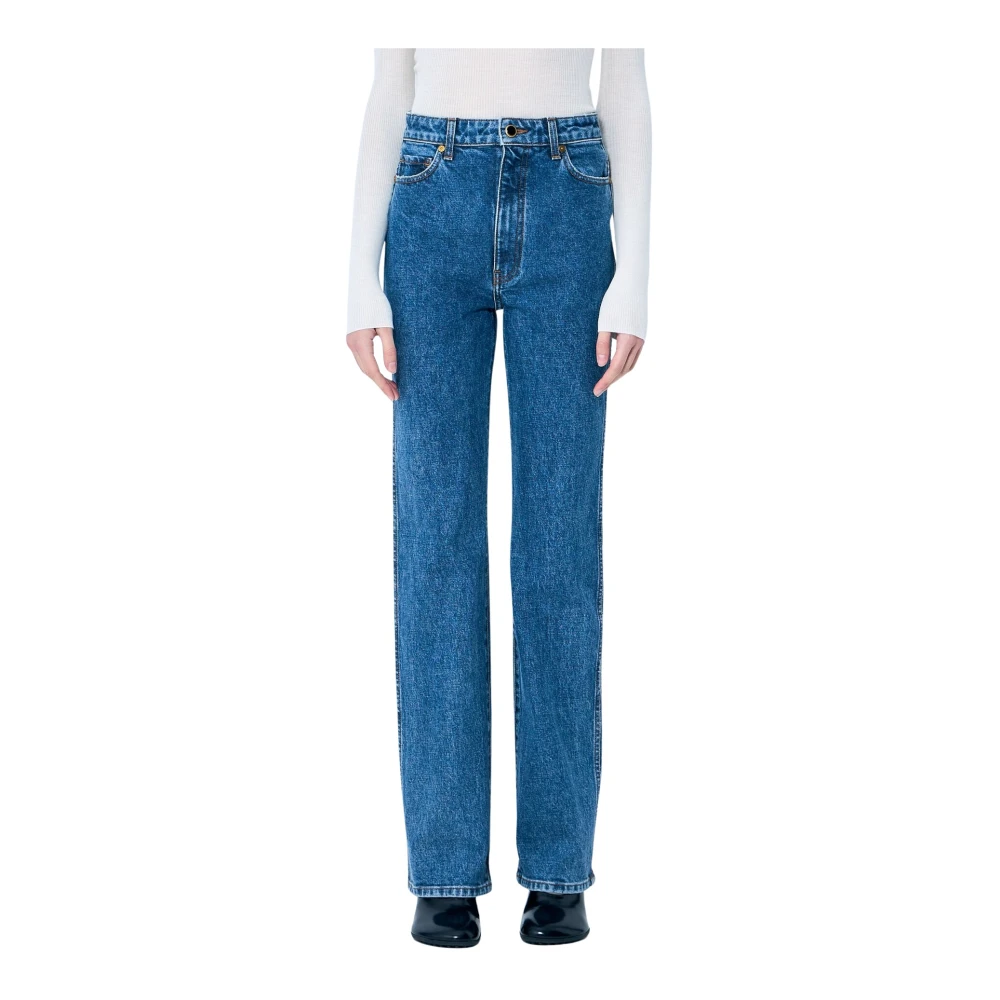 Khaite Donna Blu - Danielle Jeans, E, Size: 25 - Immagine 3