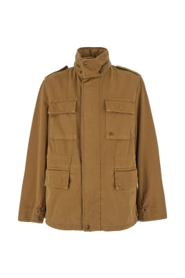 Camel Cotton Jacket