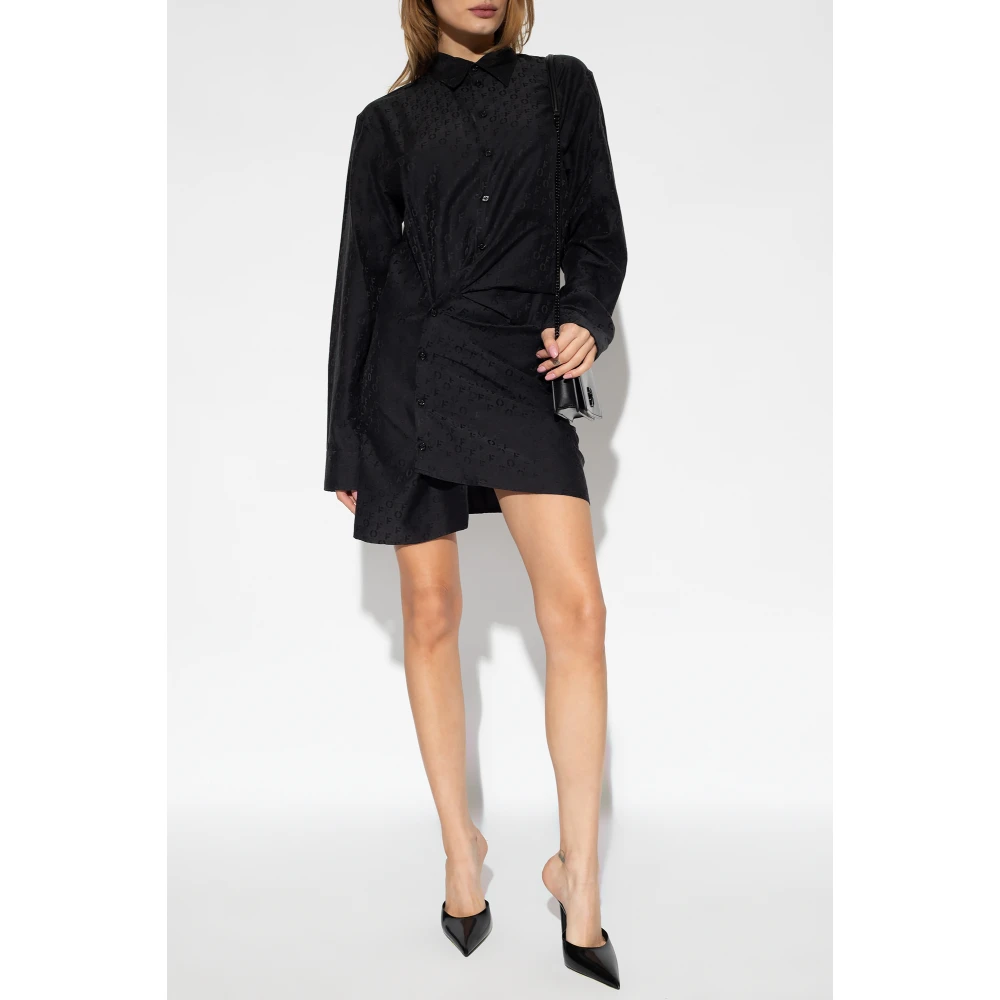 Off White Dresses Black Dames