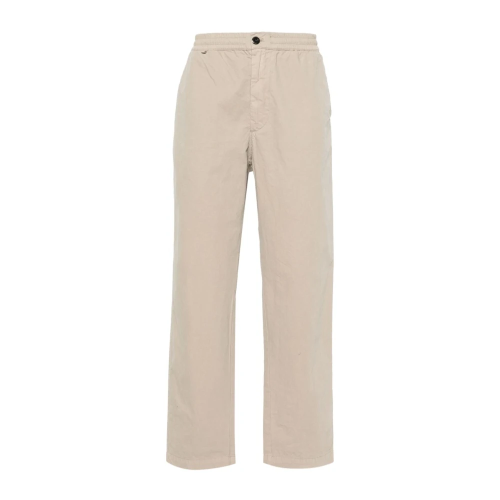 C.P. Company Stijlvolle Microreps Broek Beige Heren