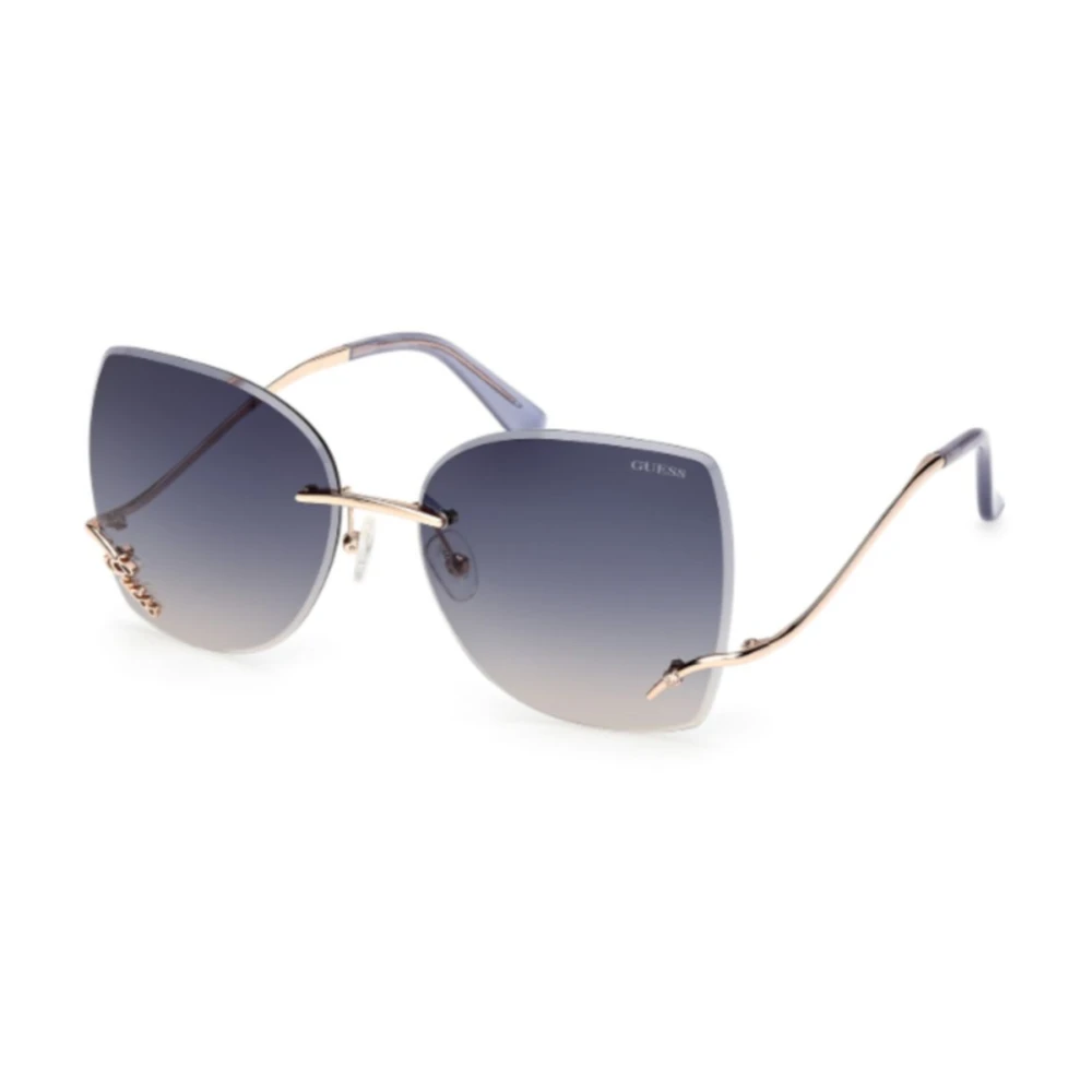 Guess Blue Sunglasses, Unisex, 60 Mm, Sunglasses
