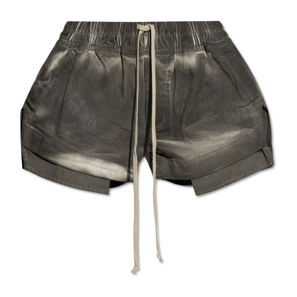 Rick Owens Shorts Buds Gray Dames