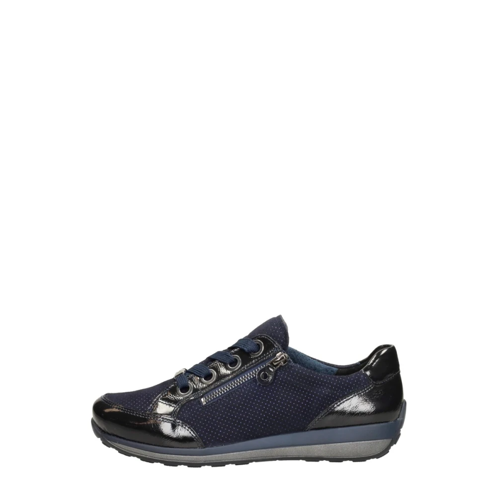 ara Osaka 2.0 Veterschoenen Laag Dames Schoenen Blauw