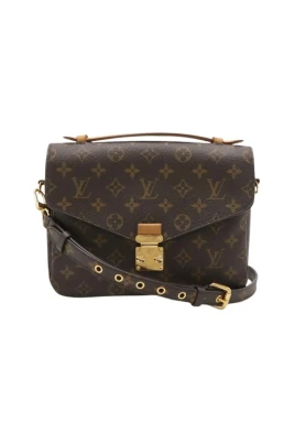 Pre-owned Vintage Monogram Canvas Pochette