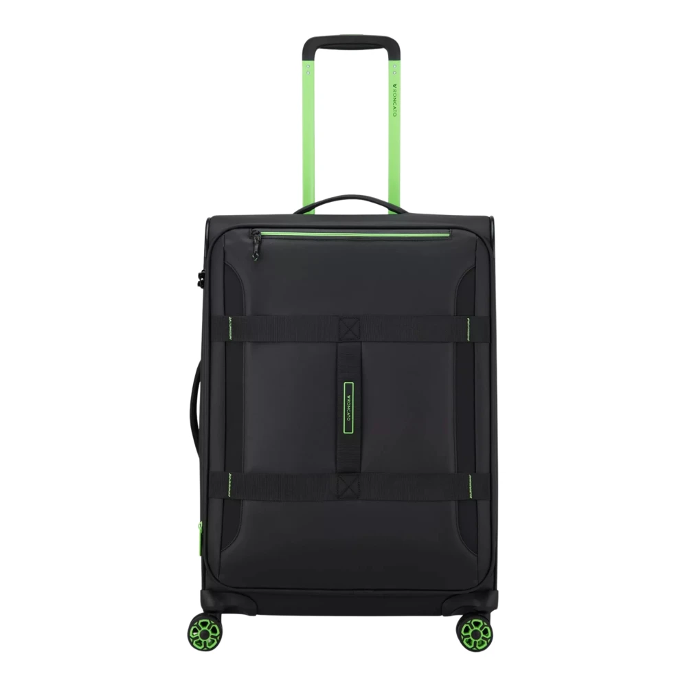 Roncato Unisex Nero - Trolley Medio Norway - Suitcases - One Size