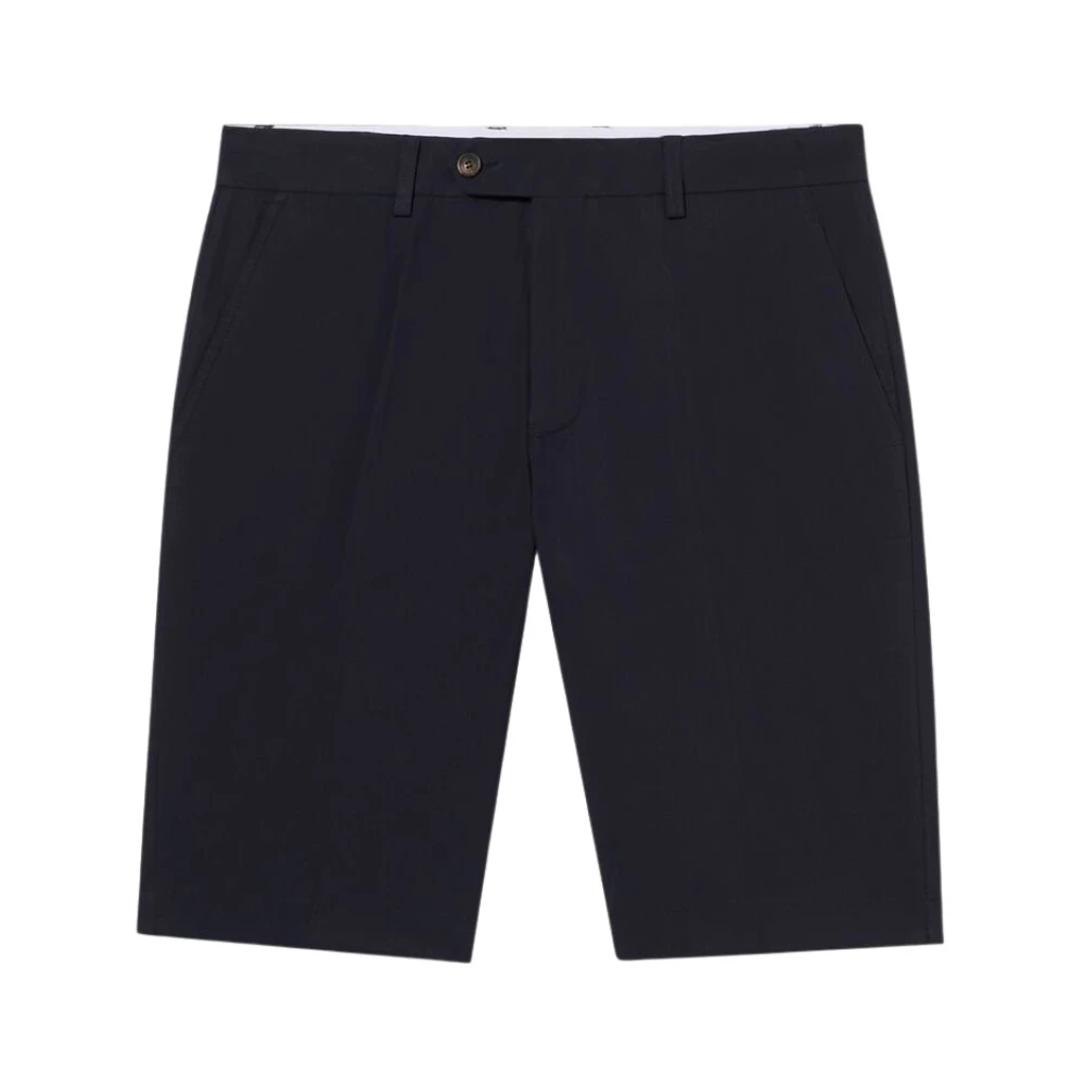 Brooks Brothers Blue Cotton Poplin Shorts - Male - Casual Shorts - W31 - Shorts