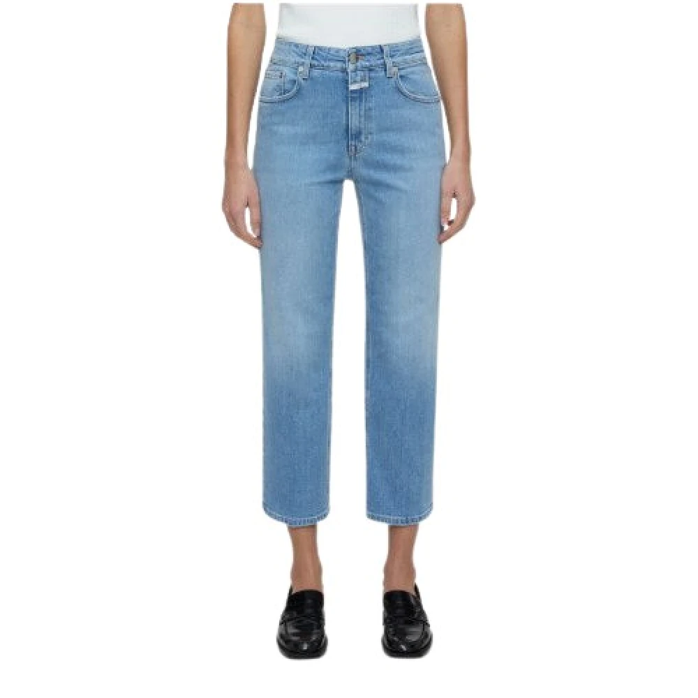 Closed Blue Milo Cropped Jeans - Female - Cropped Jeans - W33 - Jeans