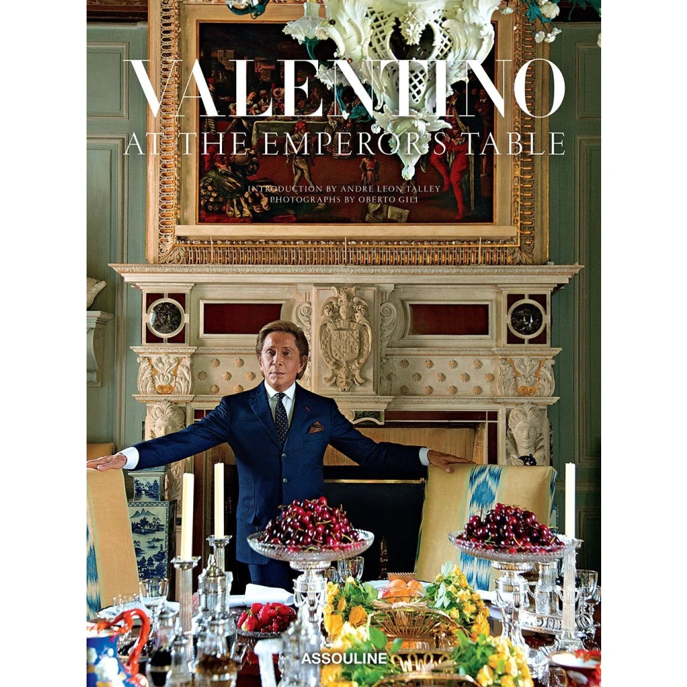 Assouline Valentino vid kejsarens bord Multicolor, Herr