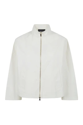 Short Boxy Pea Coat
