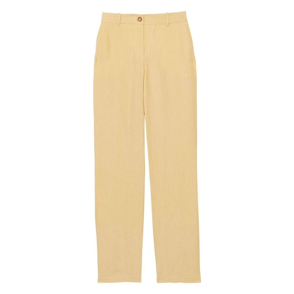 Trousers > Straight Trousers - - Ines de la Fressange Paris - Modalova
