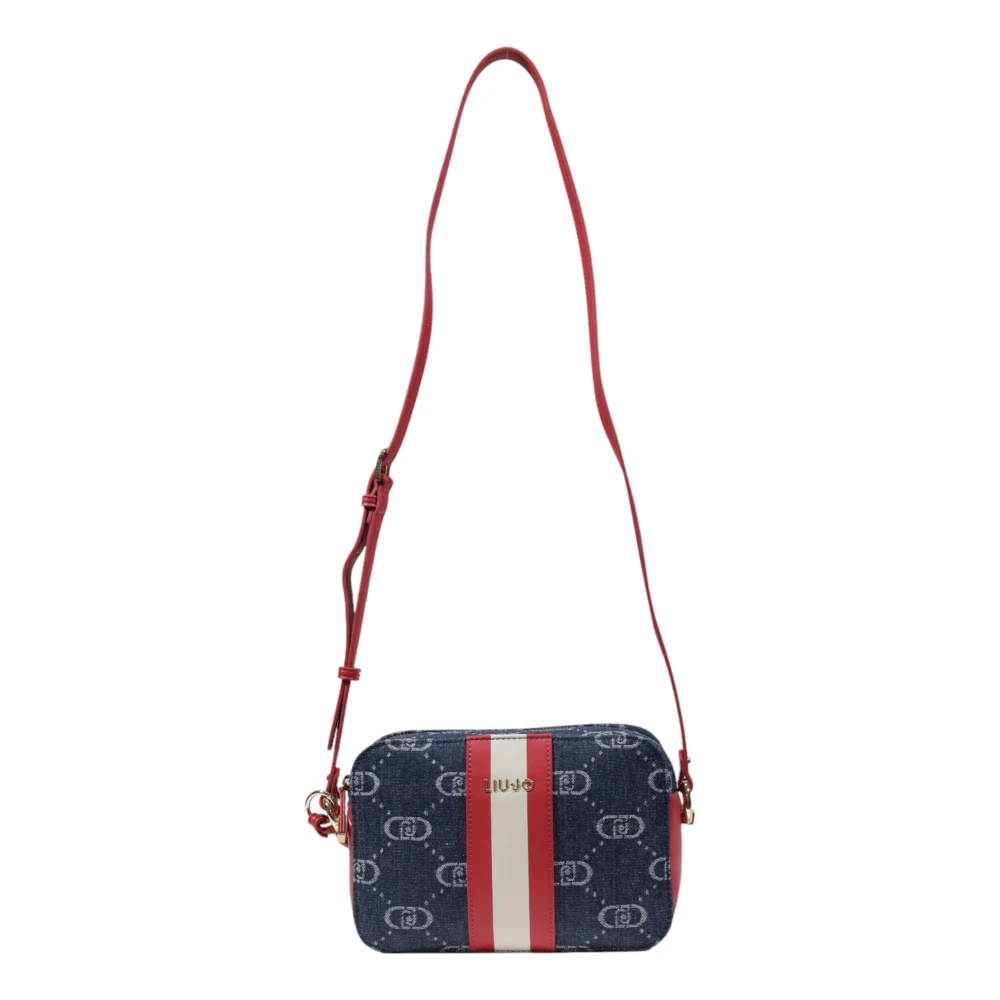 Liu Jo Lente Zomer Dames Middelgrote Tassen Collectie Blue Dames