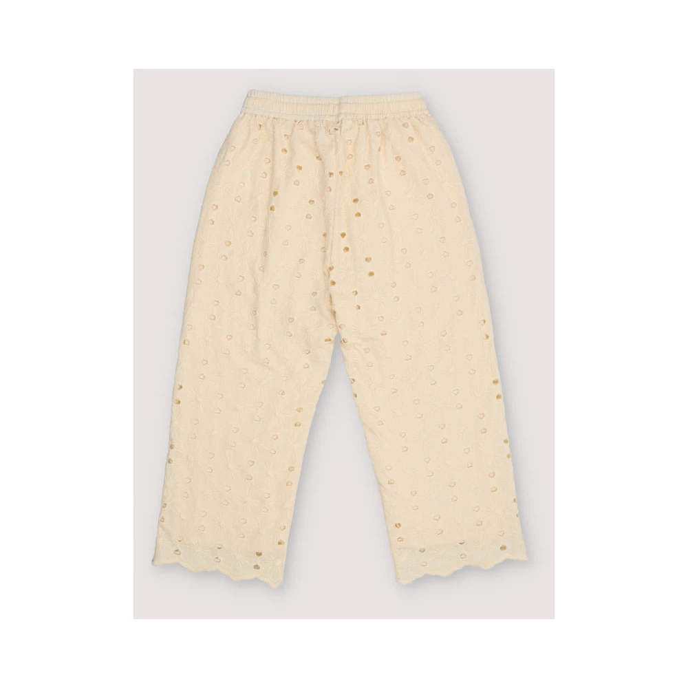 The New Society Creta Pant Beige Dames