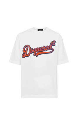 College Logo Loose Fit T-Shirt