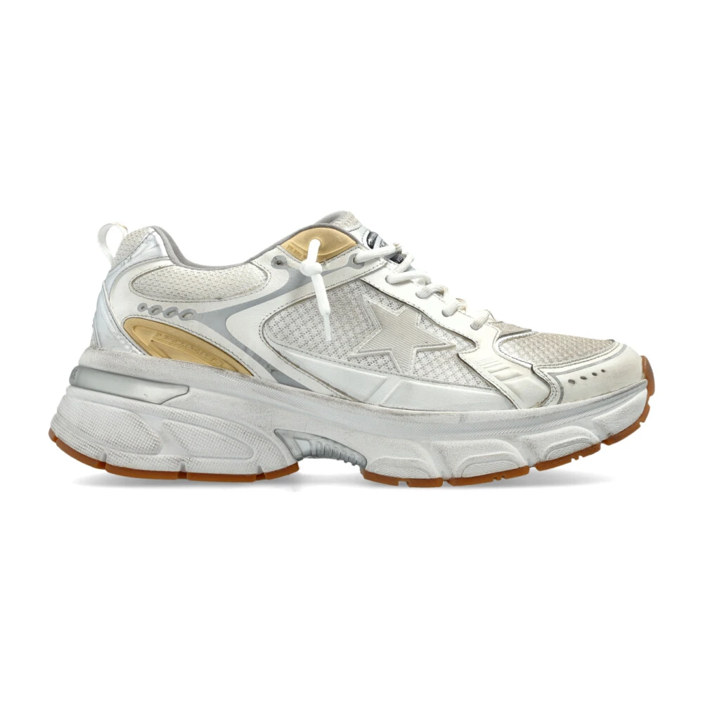 Golden Goose Men's White Lightstar Trainers - Sneakers - 6 Uk - Shoes