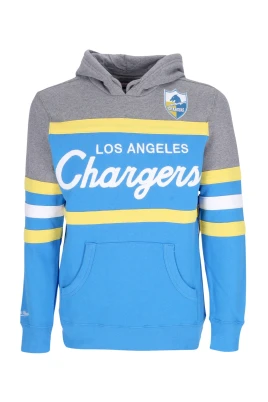 Loscha Light Blue NFL Headcoach Hoodie