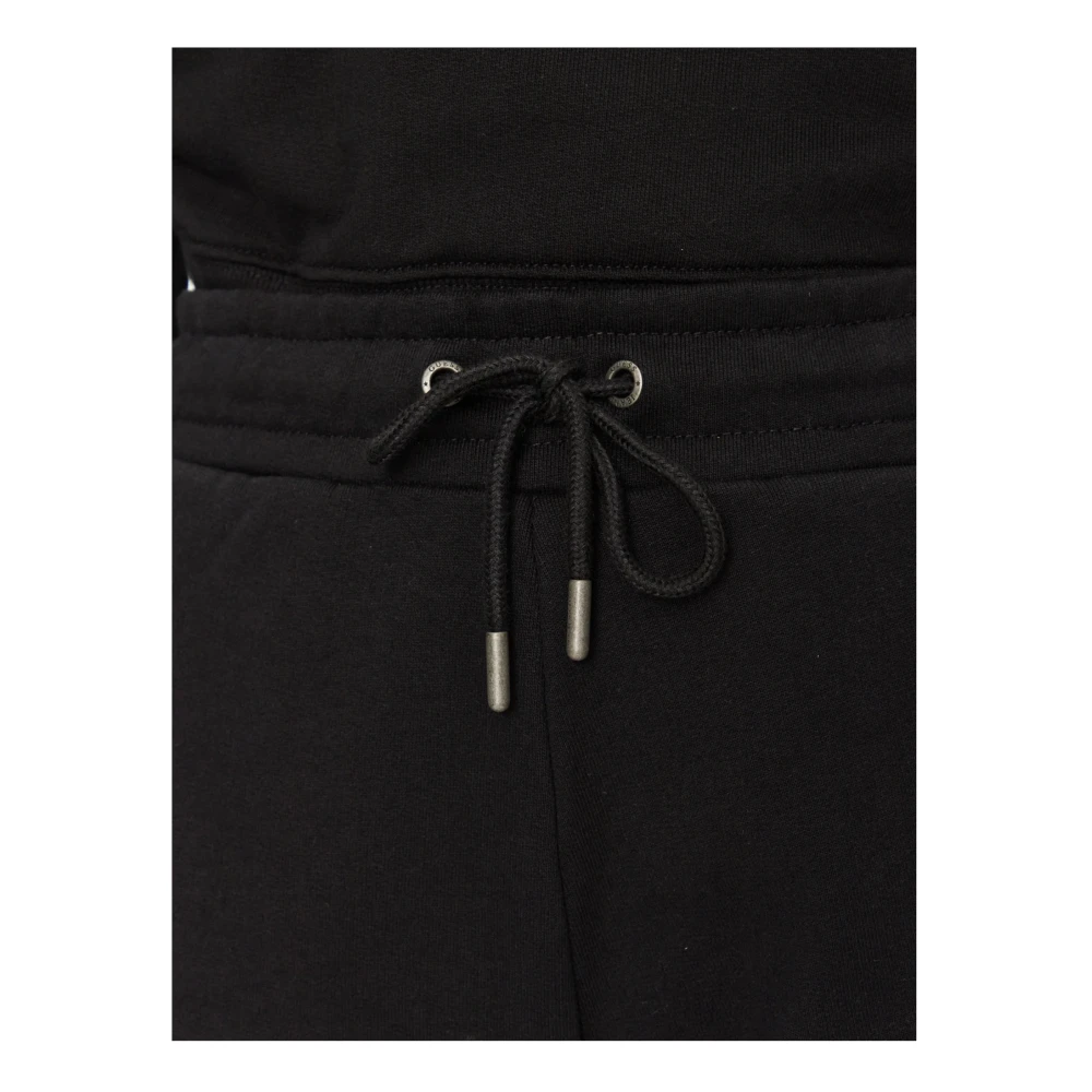 Guess Organische katoenen shorts Regular Fit Black Dames