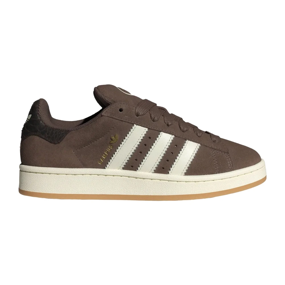 Adidas Campus 00S - Women's Brown Suede Court Shoes - Size 5 - Image 4
