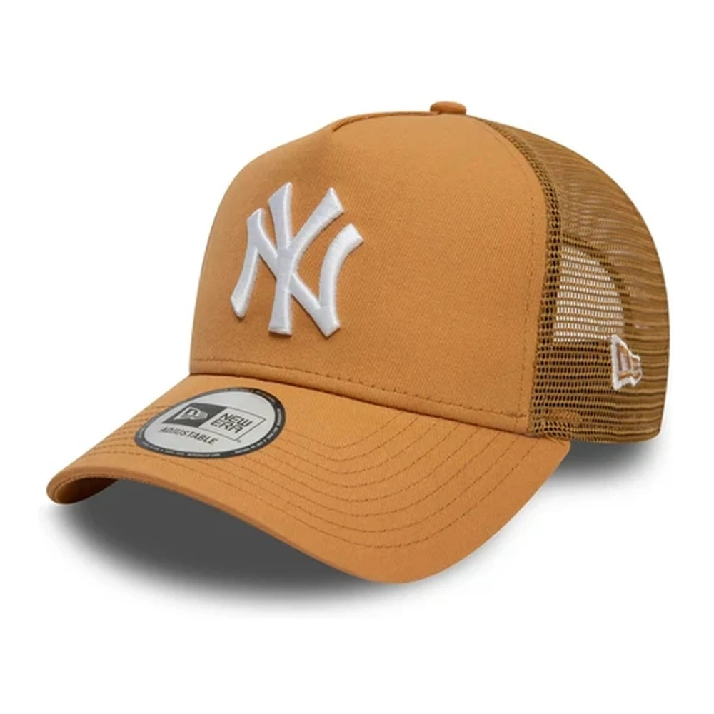 new era Yankees League Trucker Pet Brown Heren