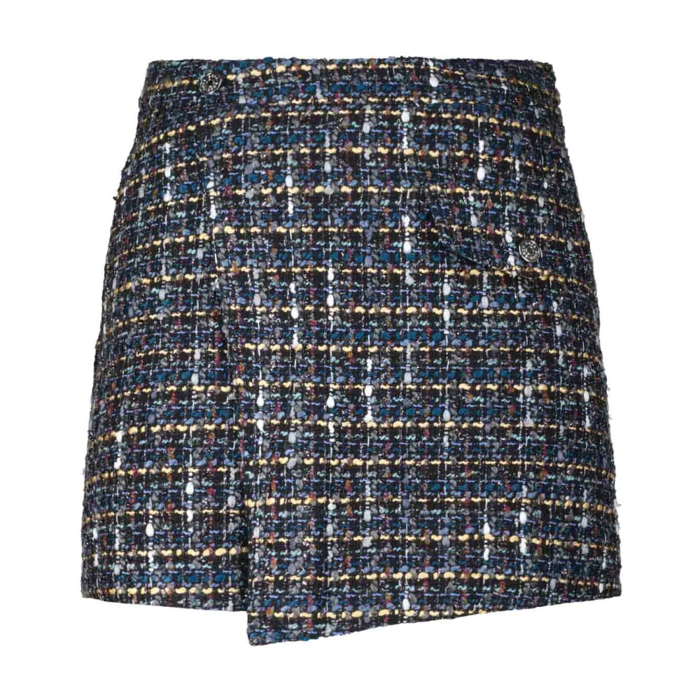 Hugo Boss Tweed Skort Tandra Multicolor Dames