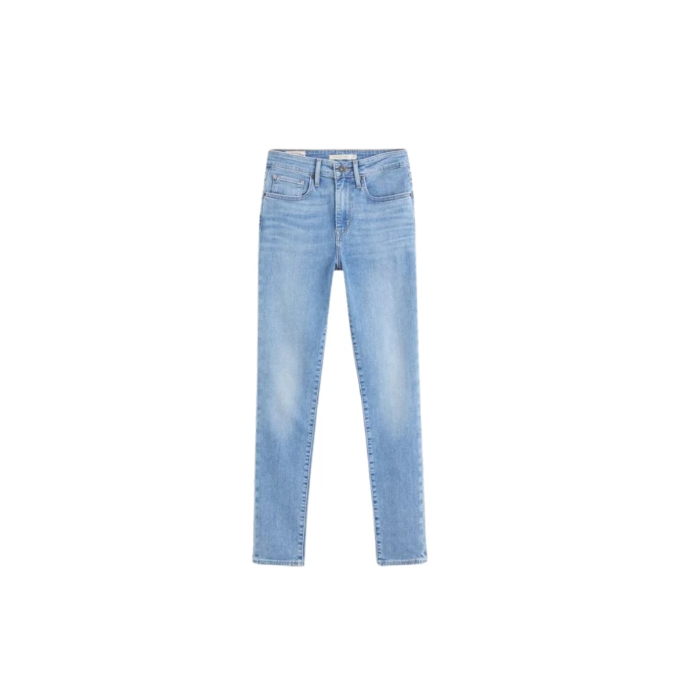 Levis Women's Blue Levi's, Jeans, Female,, High Rise Skinny Jeans With Heart Detail W24 L30
