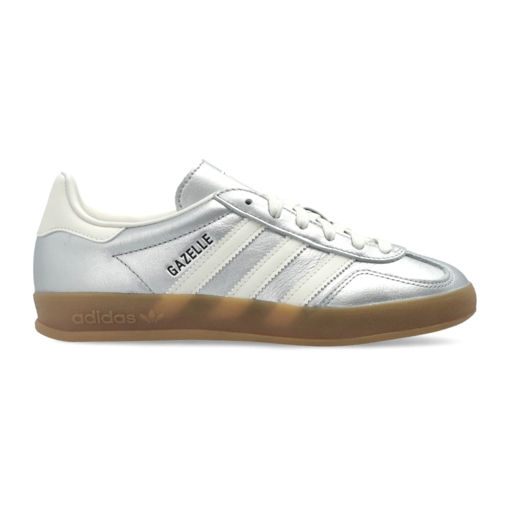 Adidas Originals Sportskor Gazelle Indoor Gray, Dam