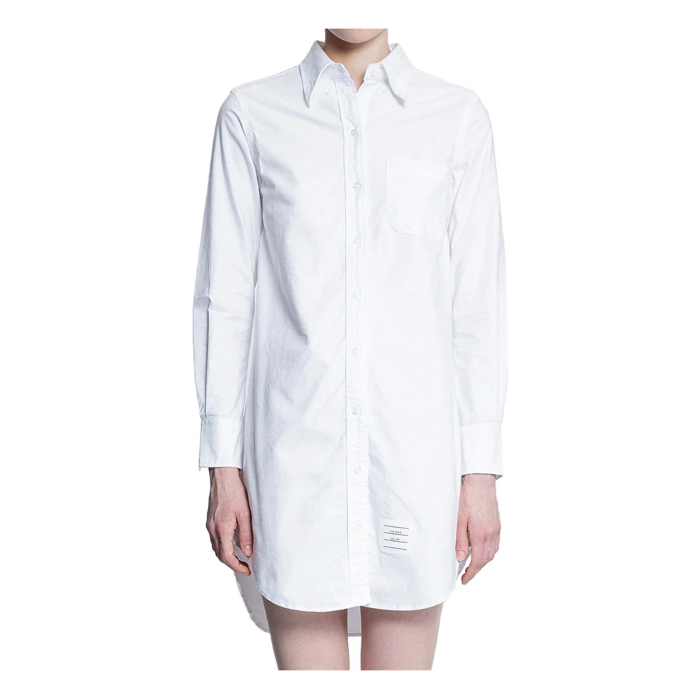 Dresses > Day Dresses > Shirt Dresses - - Thom Browne - Modalova