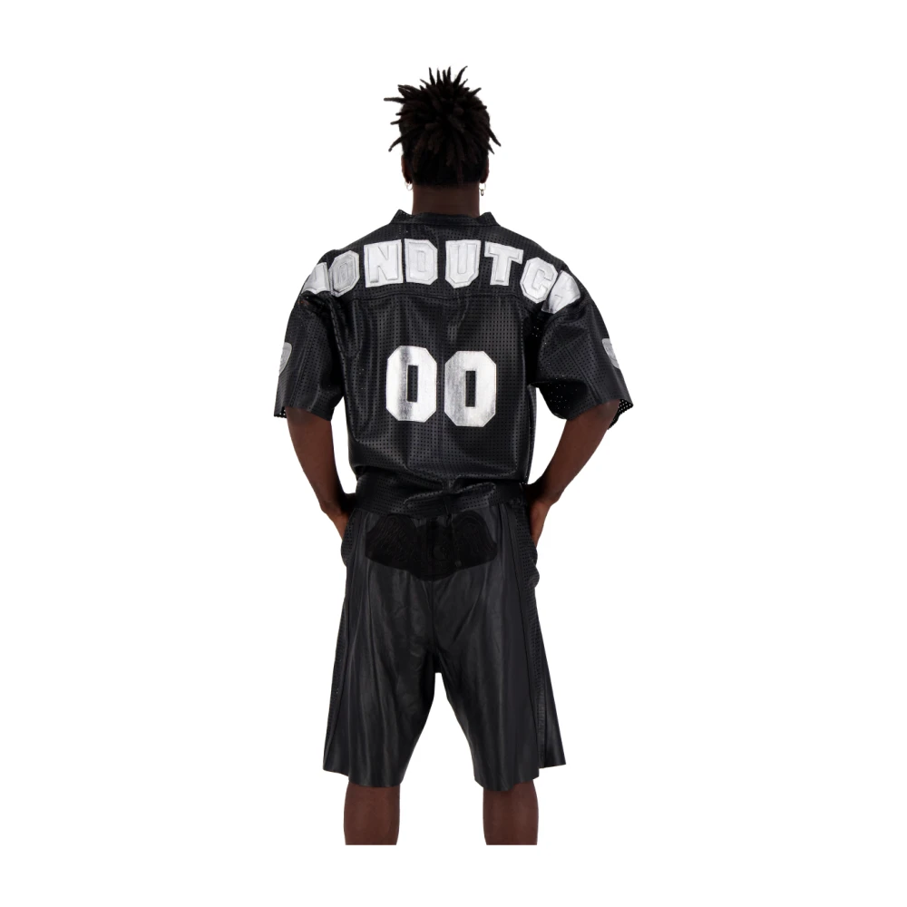 Von Dutch Lou-al Lifestyle Shorts Black Heren