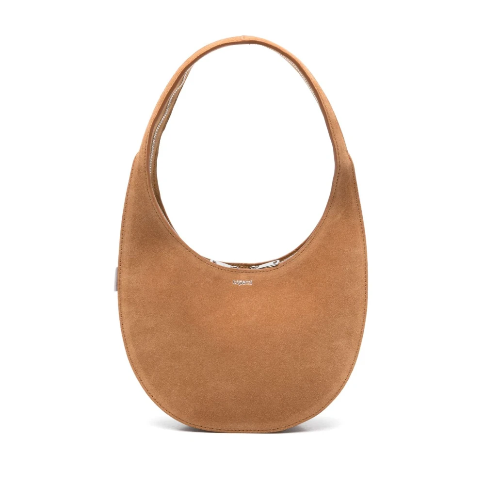 Coperni Women's Brown Top Handle Zipper Bag - Handbags - One Size - Bags