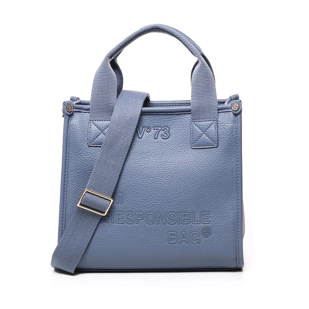 V73 Blauwe Avion Schoudertas Blue Dames