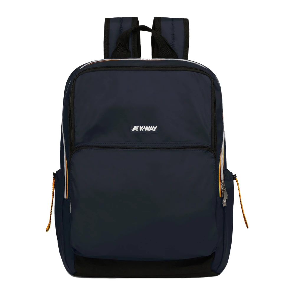 K-Way Unisex Blu Borse, Taglia Unica, New,