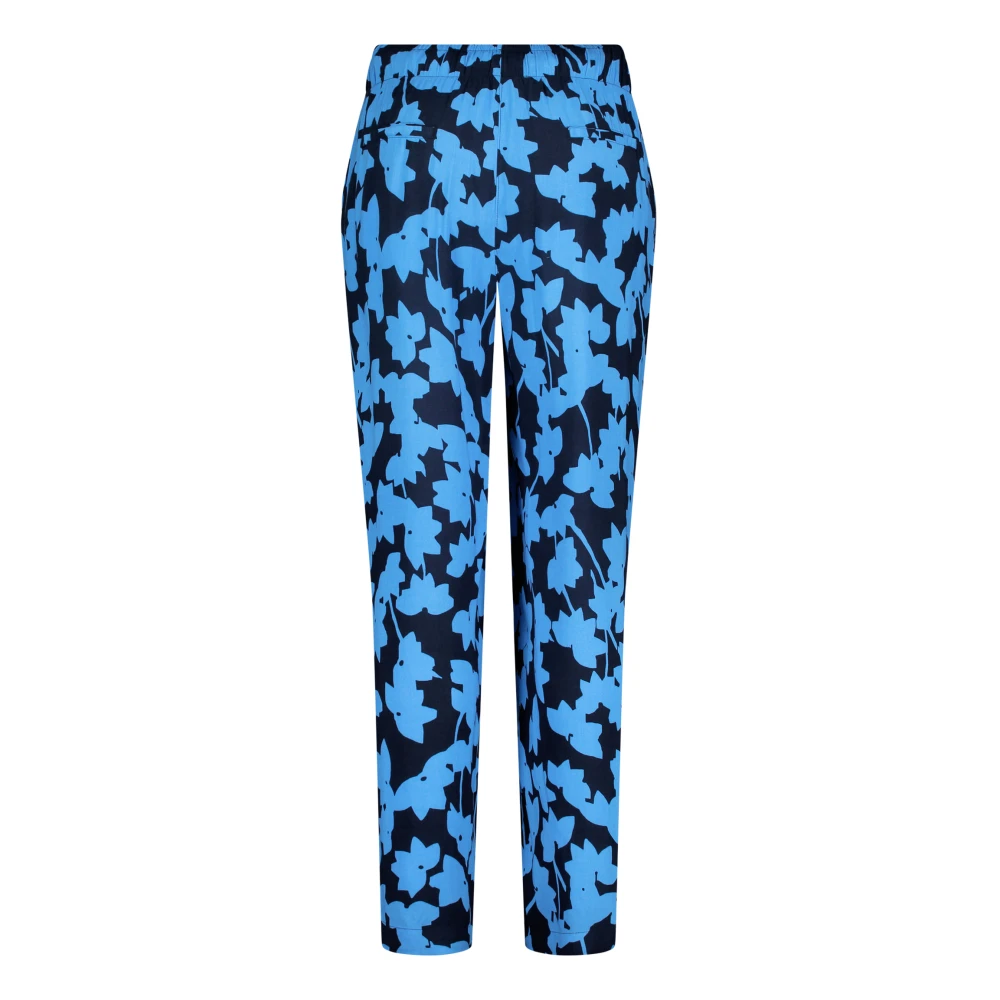 Betty & Co Trousers Blue Dames