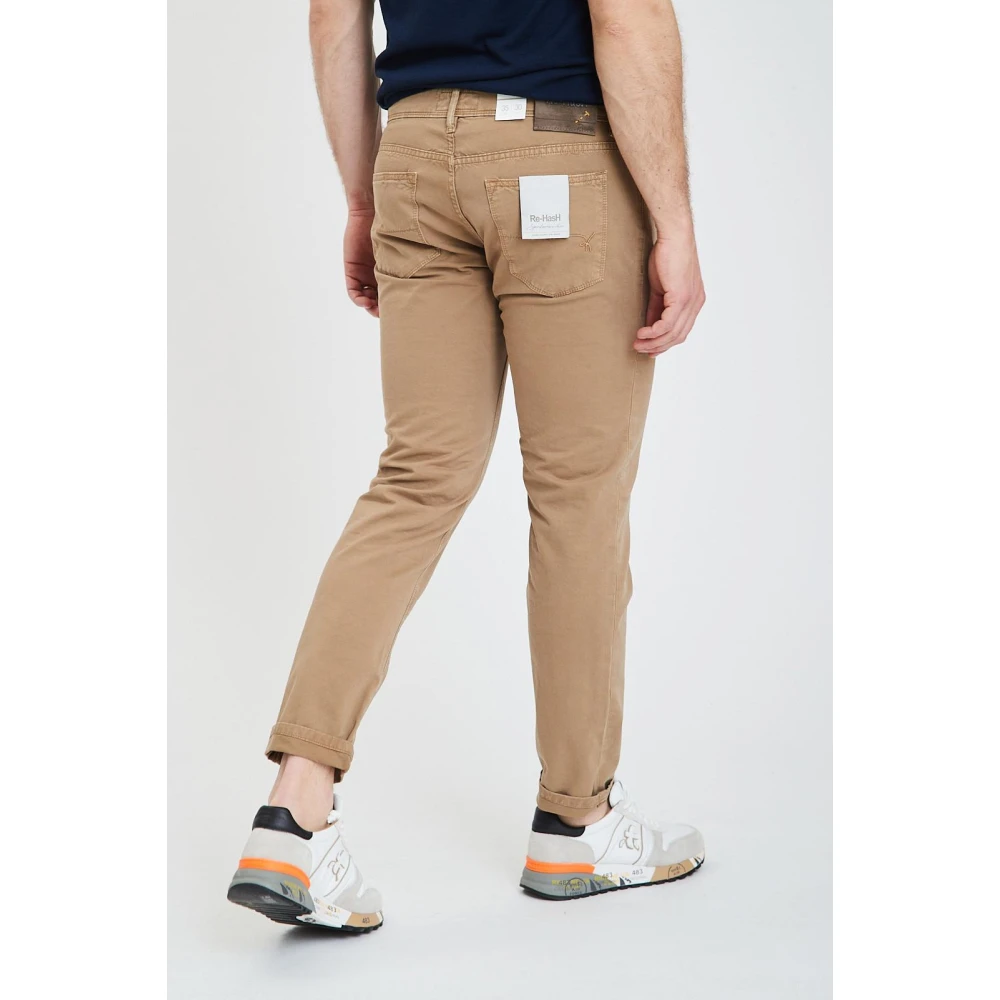 Re-Hash Rubens Broek Beige Heren
