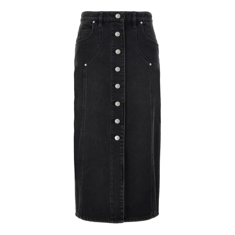 Marant Étoile Women's Black Vandy Skirt