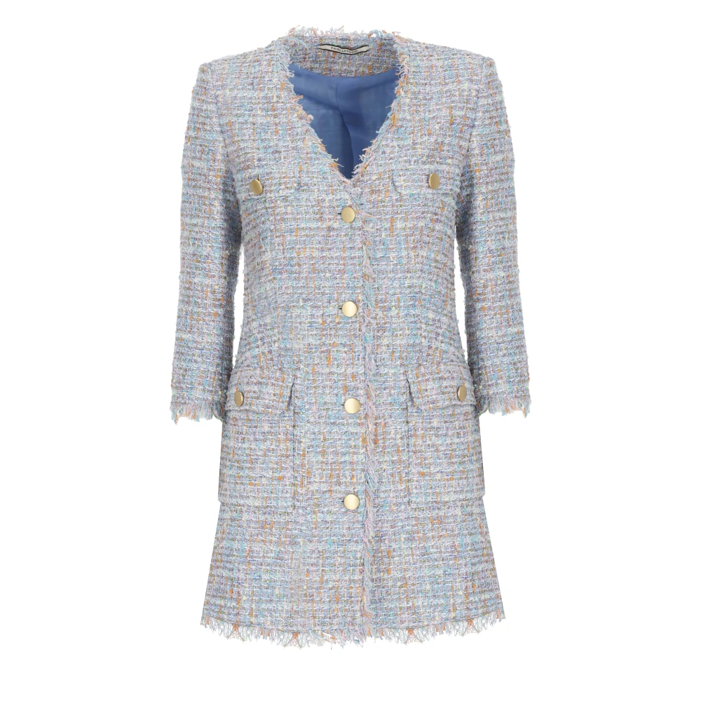 Jackets > Tweed Jackets - - Tagliatore - Modalova