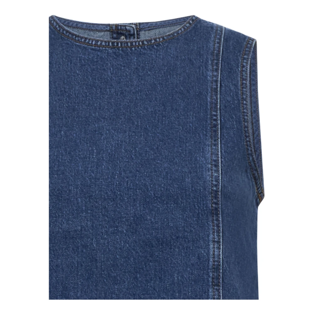 BAUM UND PFERDGARTEN Stijlvolle Top met Paardenprint Blue Dames