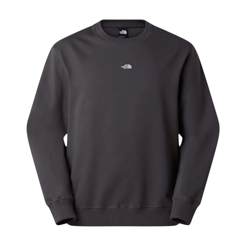 The North Face Men's Gray Jumpers Grey - Tops - Xl - Sport